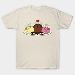 Penguinscoops - Banana Split T-Shirt